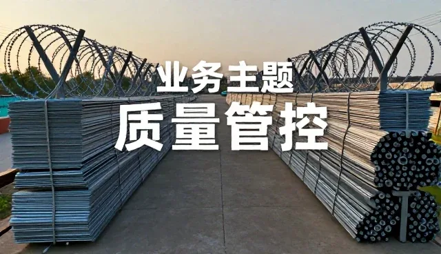 包装配送中镀锌铁丝网来料问题的应对策略