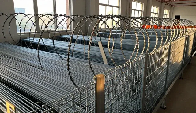 镀锌铁丝网生产加工中来料质量把控与工艺优化